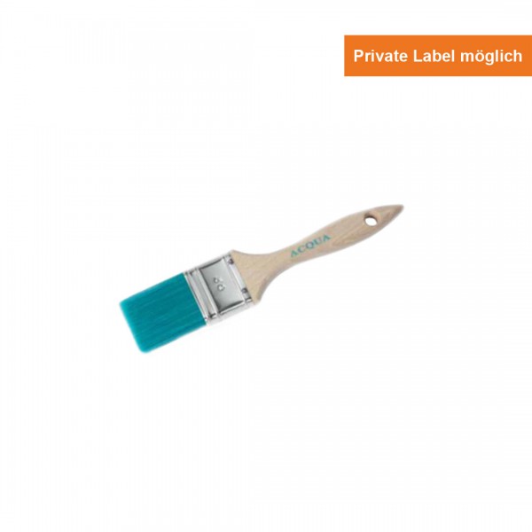 Flach Pinsel Aqua