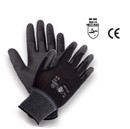 Nylon Handschuhe schwarz