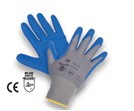 Nylon Handschuhe Blau